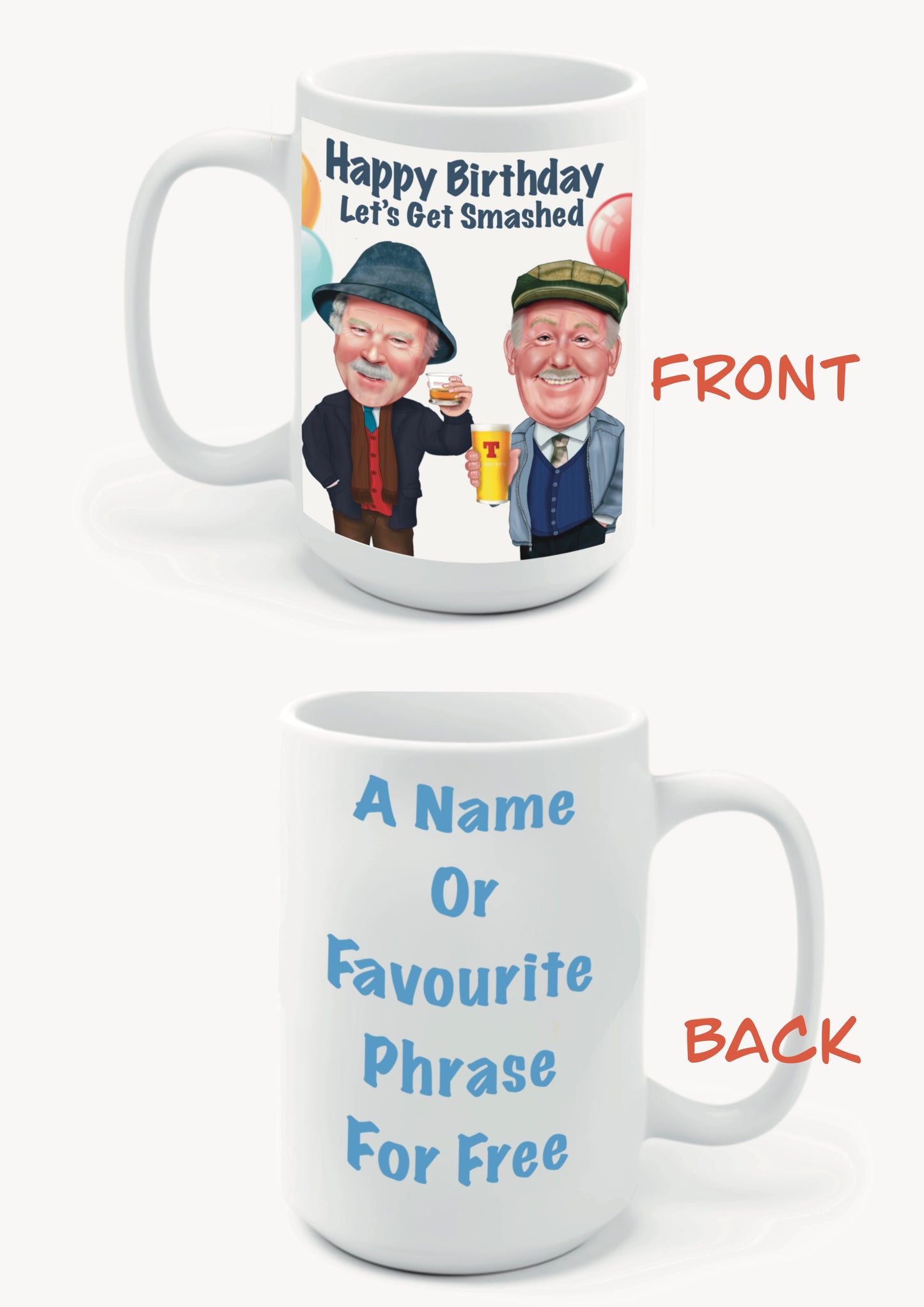 Still Game Birthday Mugs-Mugs Auld Pals