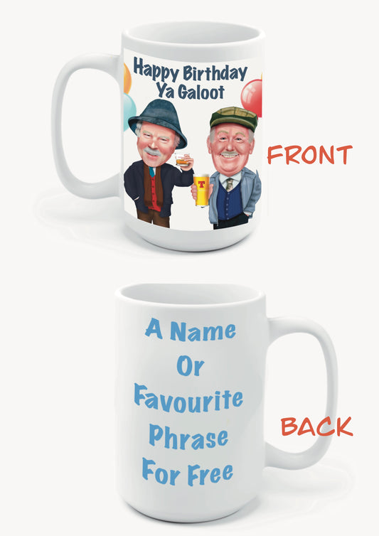 Still Game Birthday mugs-Mugs Auld Pals