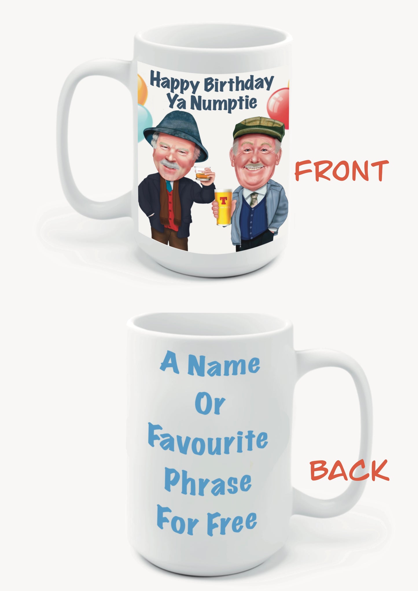 Still Game Birthday mugs-Mugs Auld Pals