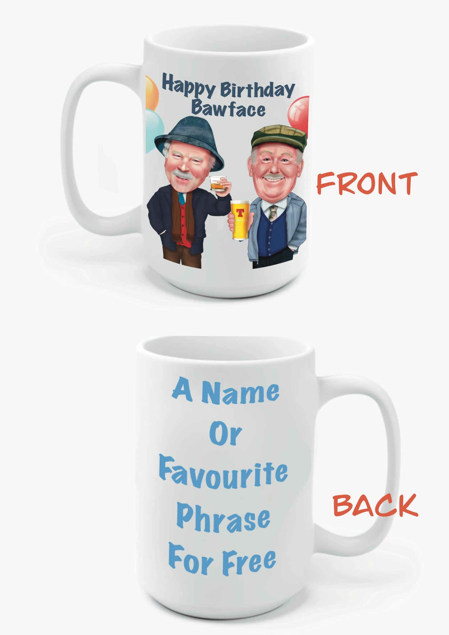 Still Game Birthday Mugs-Mugs