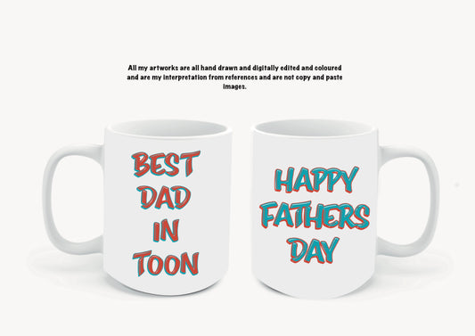Fathers Day Mugs da papa