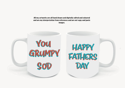 Fathers Day Mugs da papa