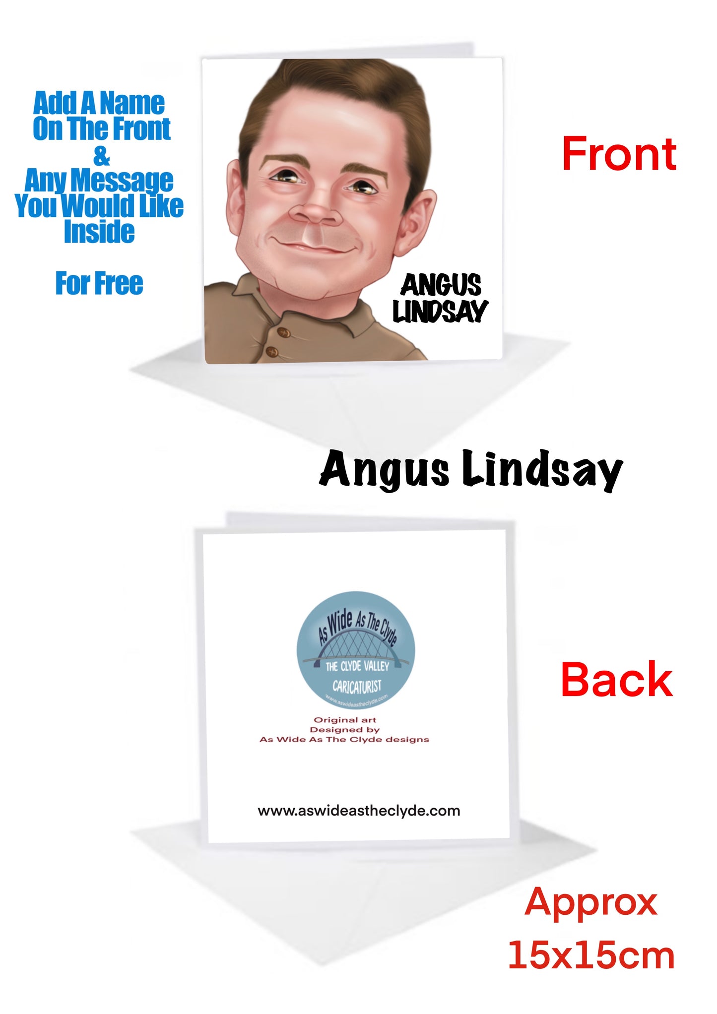 River City Birthday Cards-Cards Angus Lindsay