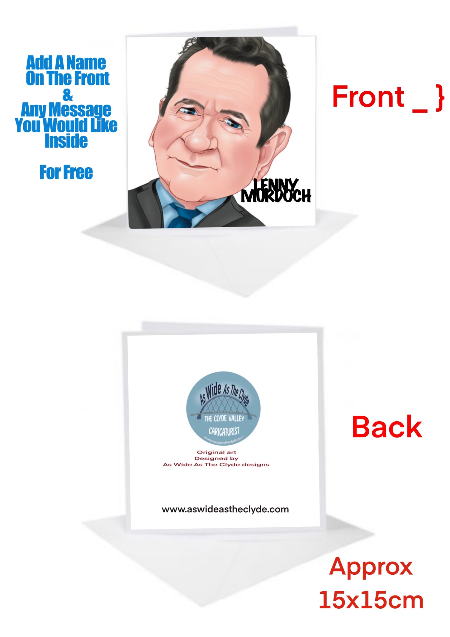 River City Birthday Cards-Cards Lenny Murdoch add details for FREE