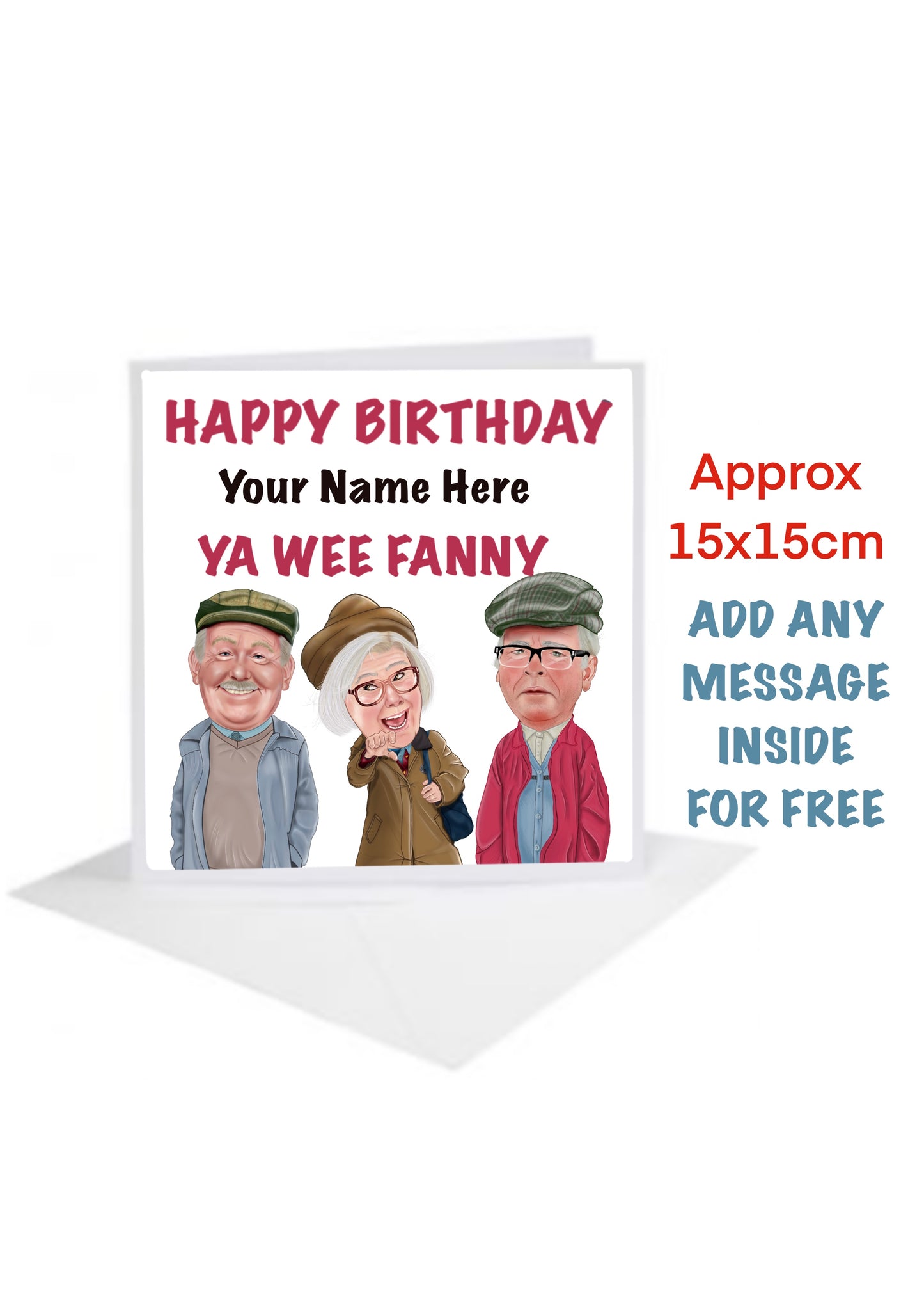 Still Game Birthday Cards auldpals cards Isa Drennan Winston jackjarvis esq