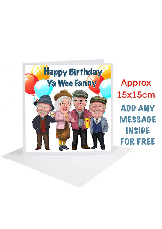 Still Game Birthday Cards-Cards Still Game Isa Auld Pals auldpals