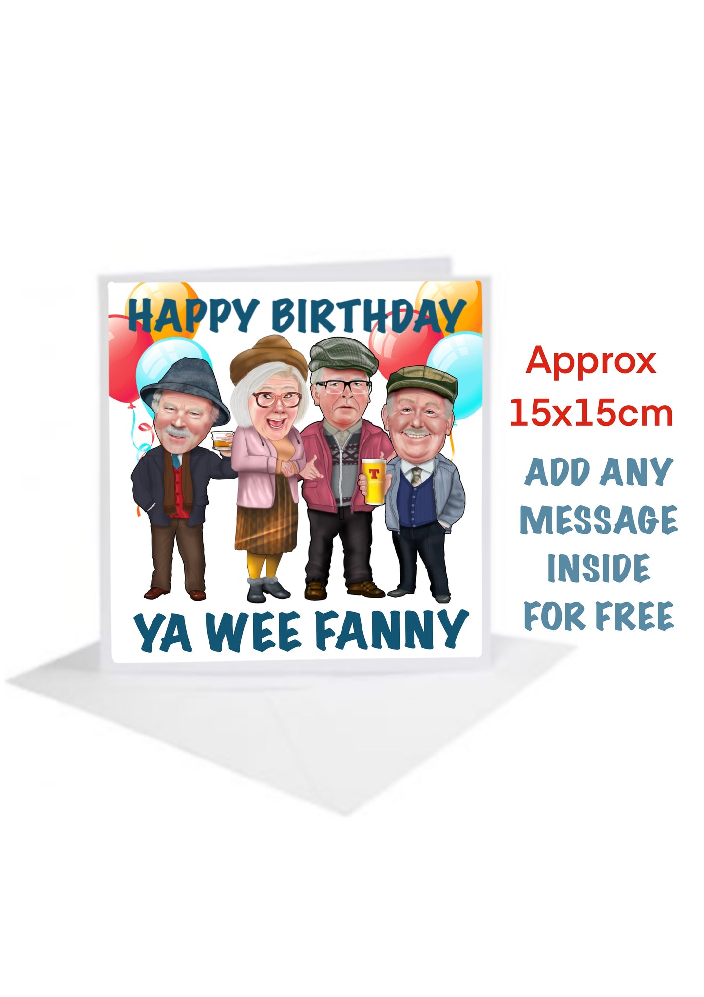 Still Game Birthday Cards-Cards Still Game Isa Auld Pals auldpals