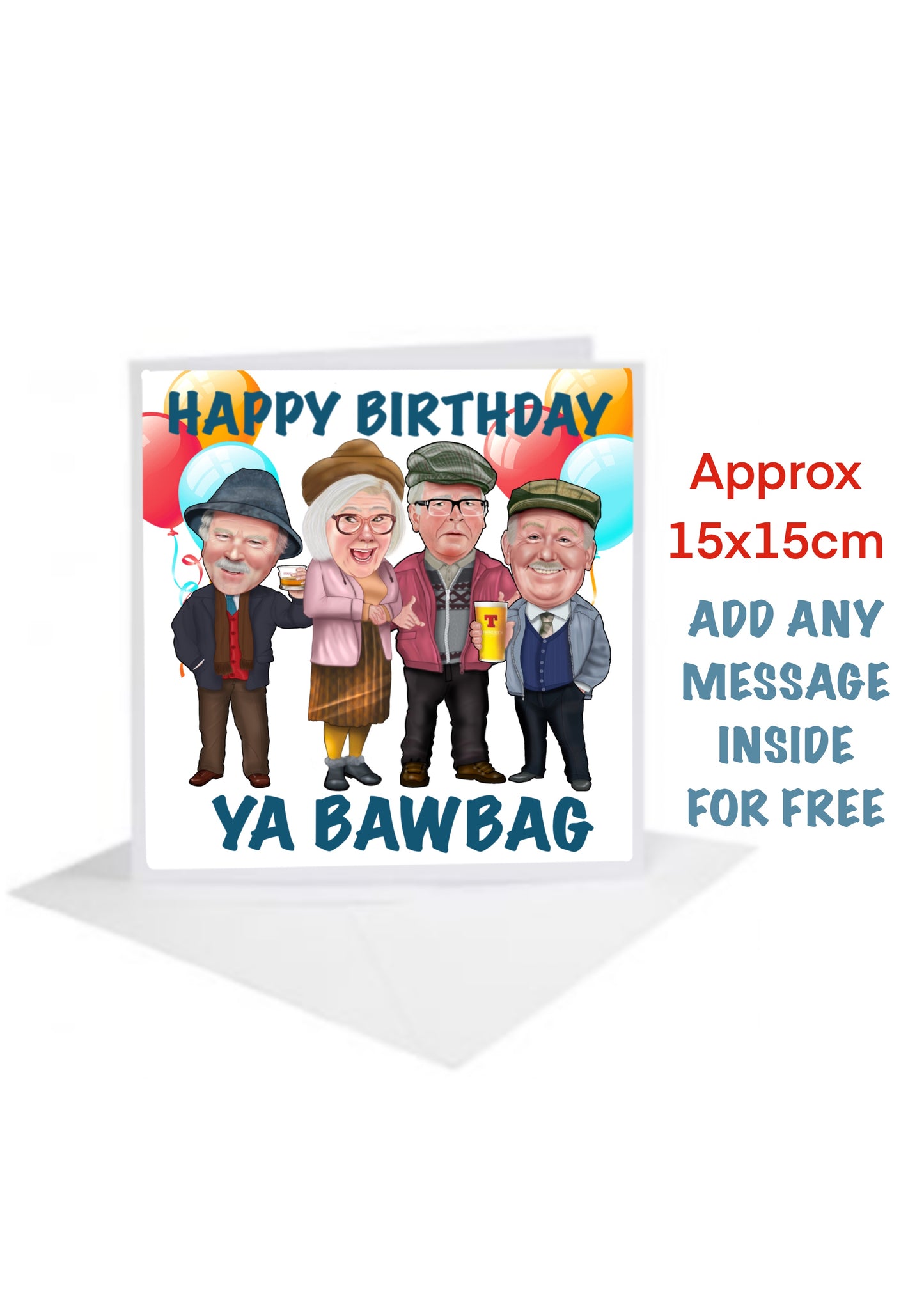 Still Game Birthday Cards-Cards Still Game Isa Auld Pals auldpals