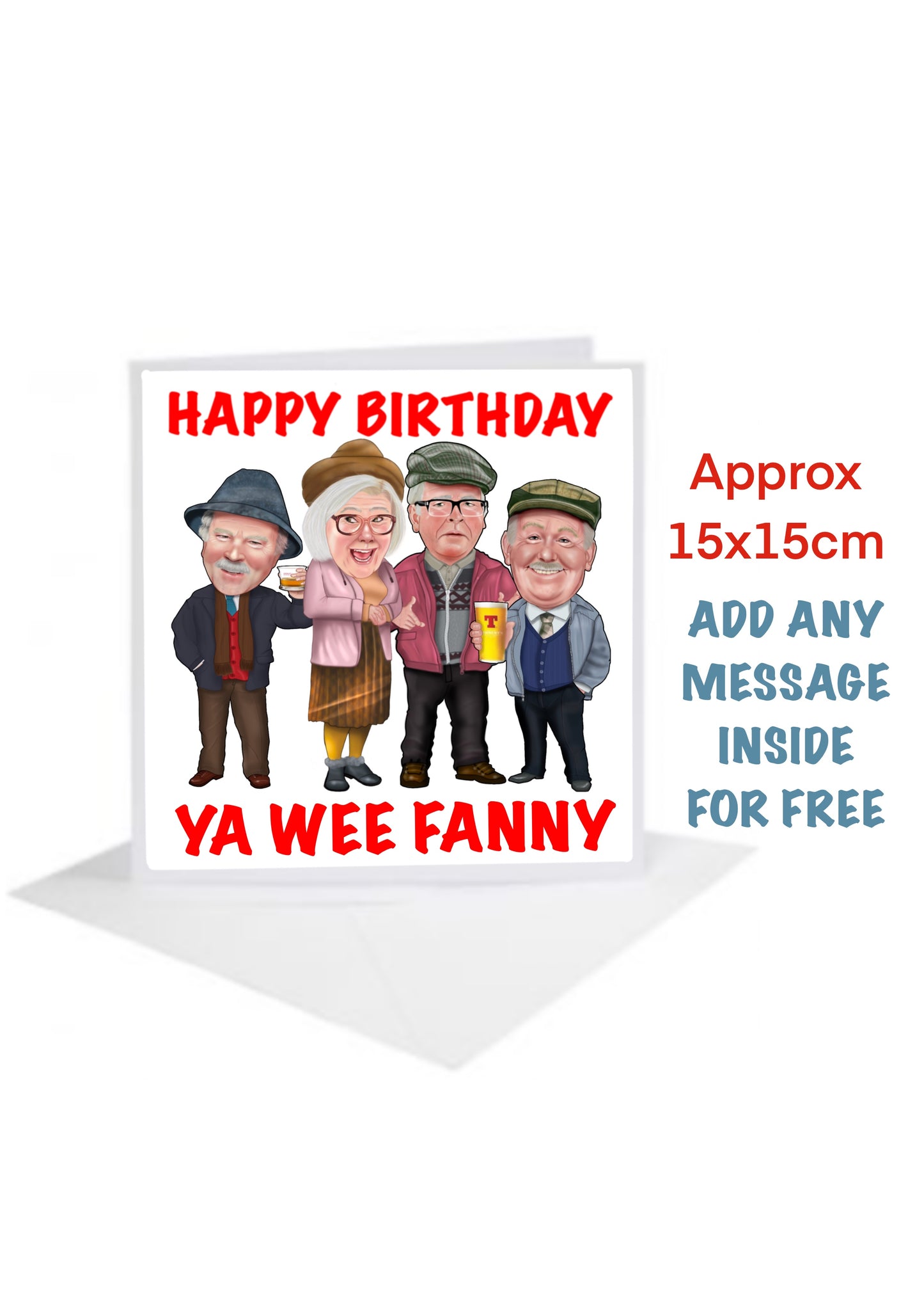 Still Game Birthday Cards-Cards Still Game Isa Auld Pals auldpals