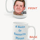 Rivers City Mugs-Mugs Glesga Angus Wee Bob Lenny and Alex Murdoch