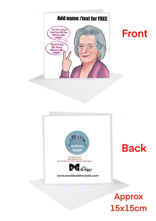 Gavin And Stacey Celebration Birthday Cards-Cards Doris