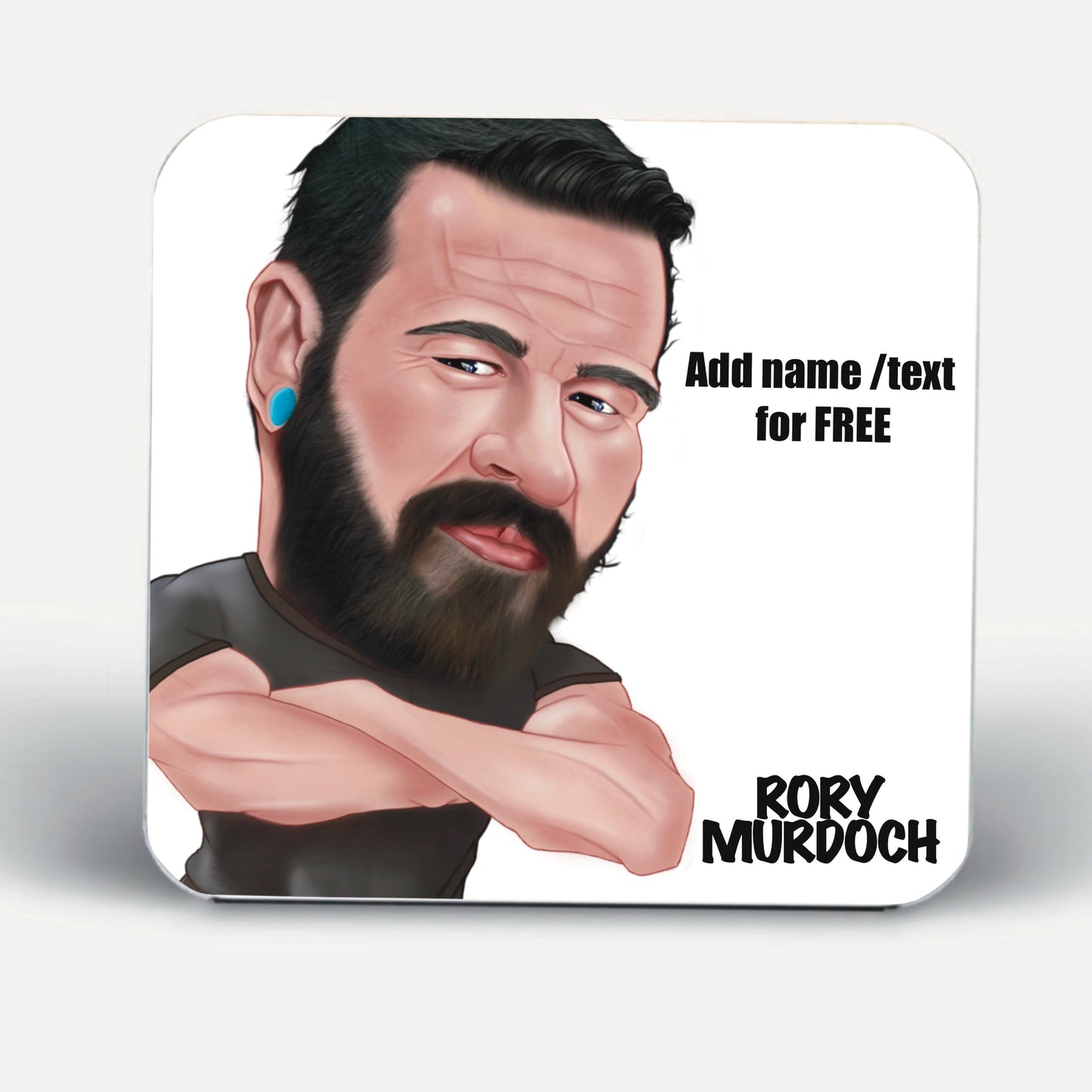 River City Rory Murdoch Coasters-Coasters