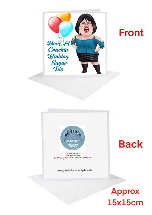 Gavin and Stacey Nessa Birthday Cards-Cards