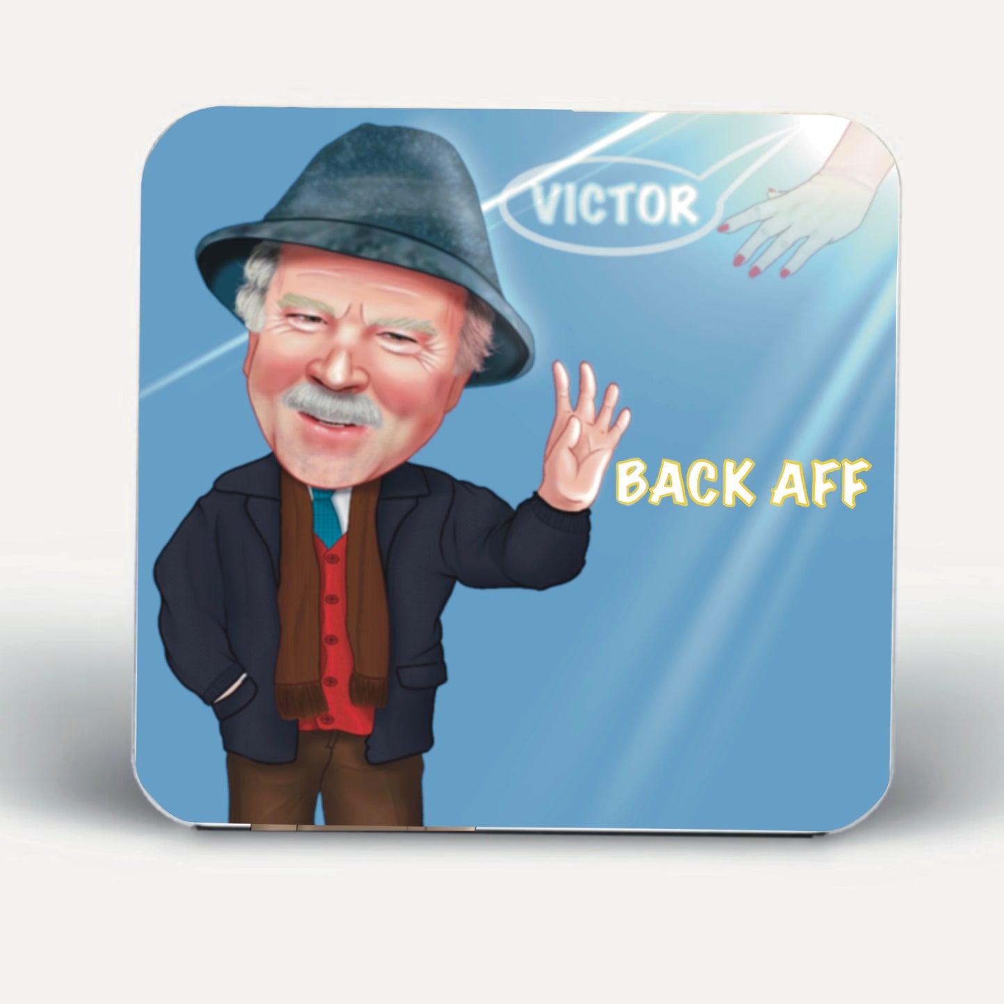 Still Game Coasters-Coasters Victor McDade