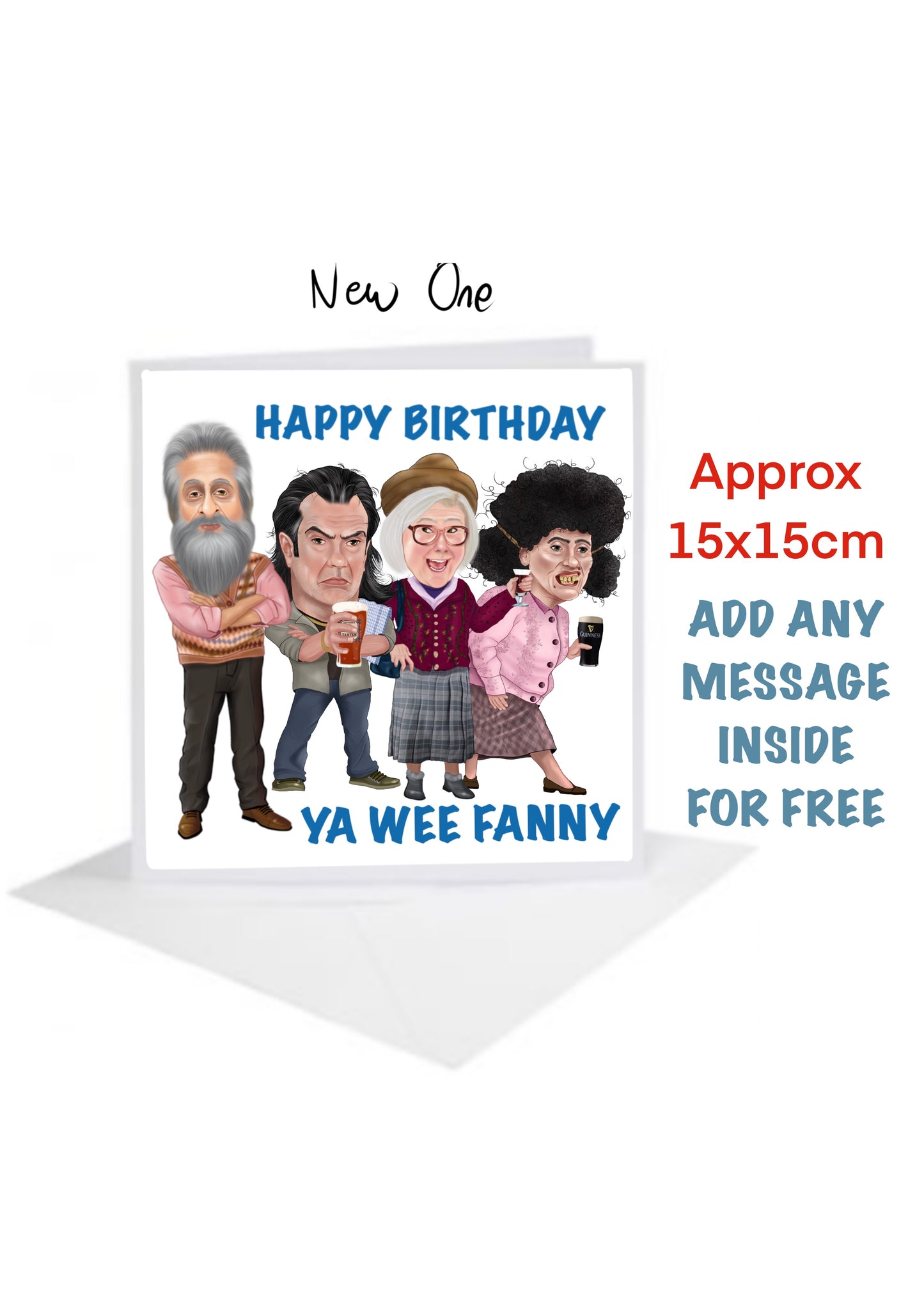 Ya Wee Fanny still Game auld pals birthday cards-Birthday cards