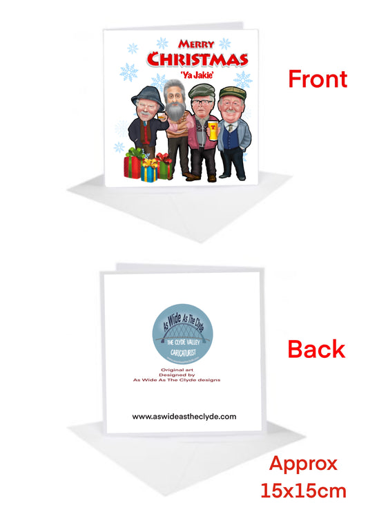 Still Game Auldpals Christmas Cards-Cards auld pals