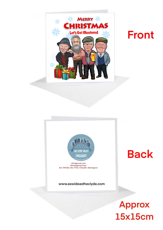 Still Game Auldpals Christmas Cards-Cards