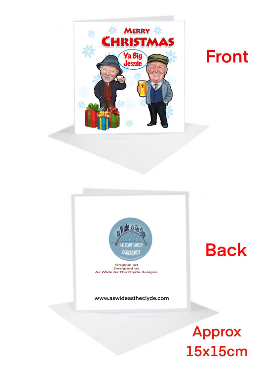 Still Game Auldpals Christmas Cards-Cards auld pals