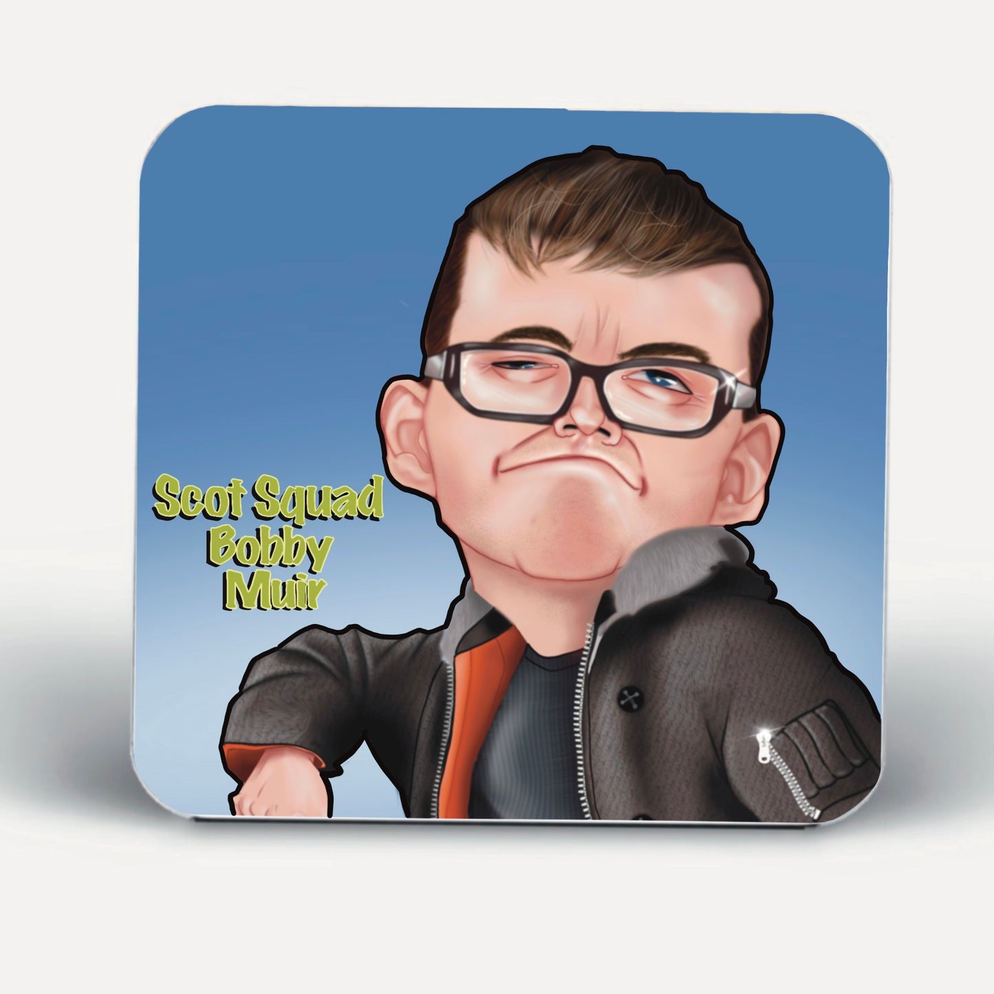 Scot Squad Bobby Muir Coasters-Coasters