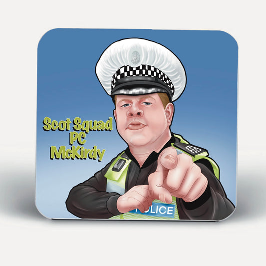 Scot Squad PC McKirdy