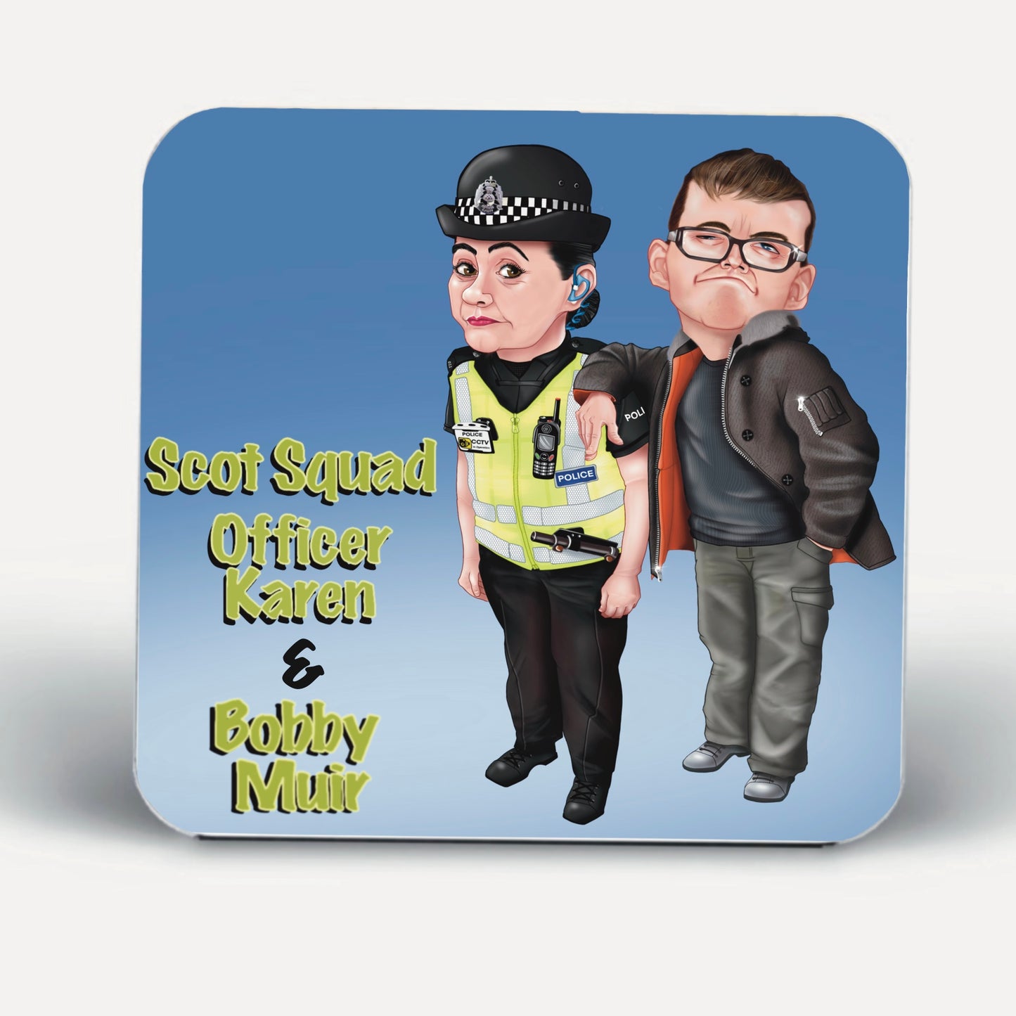 Scot Squad Coasters-Coasters officer Karen Bobby Muir