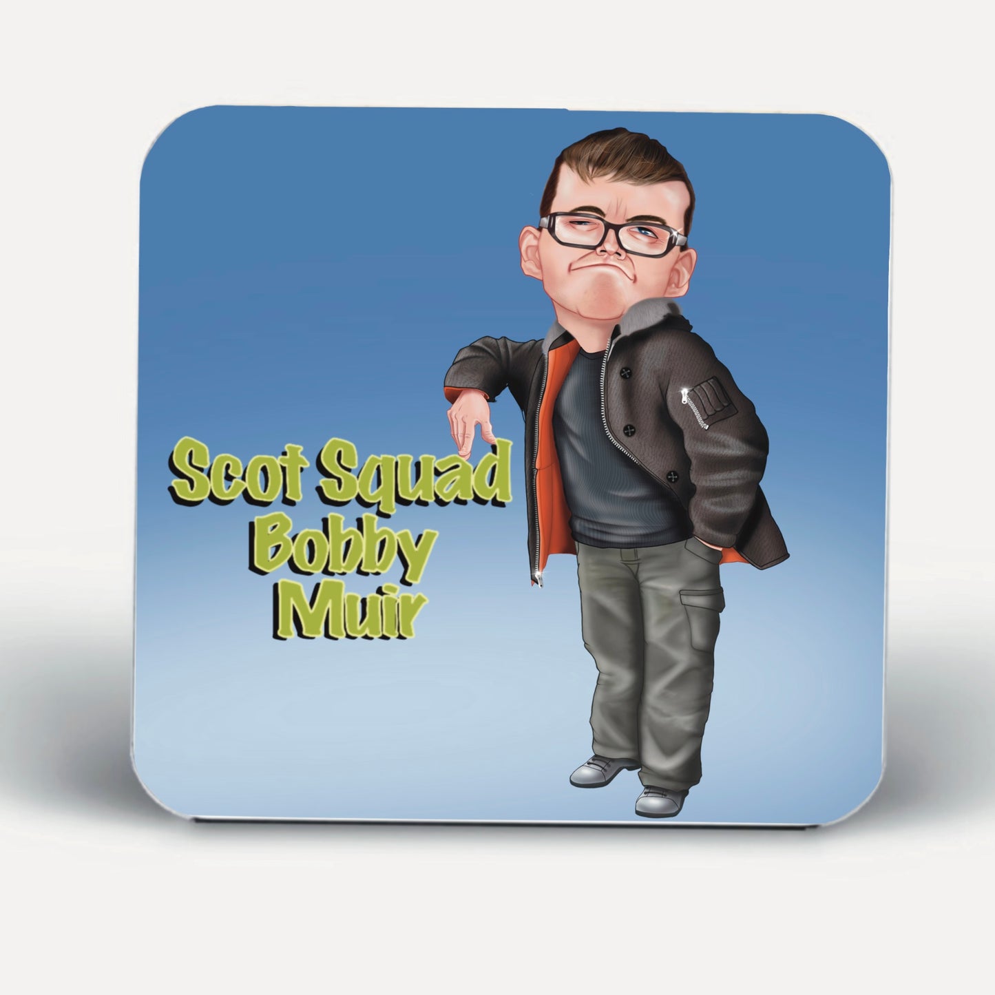 Scot Squad Bobby Muir Coasters-Coasters