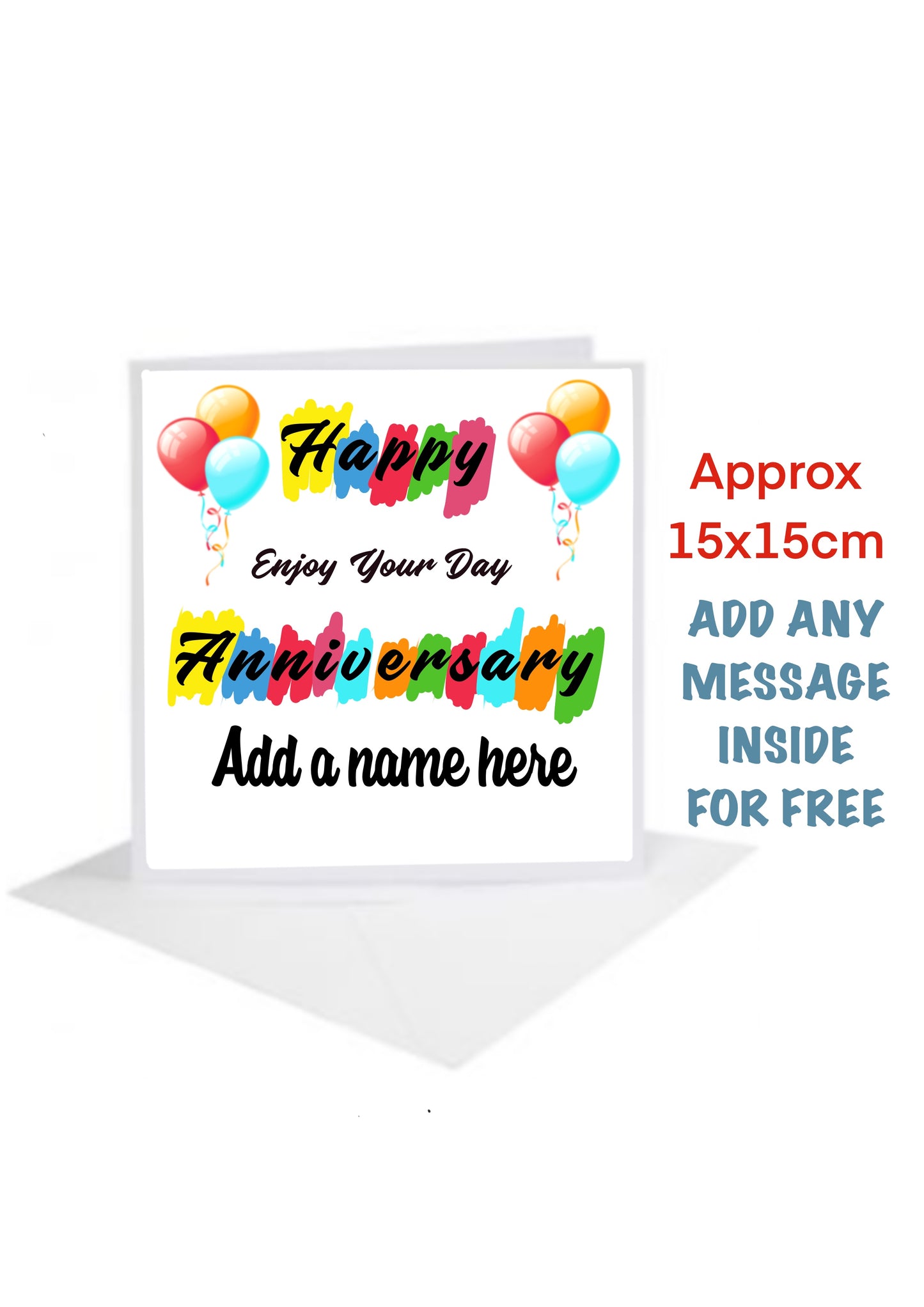 Anniversary  Cards-Cards add a name and message for Free (Copy)