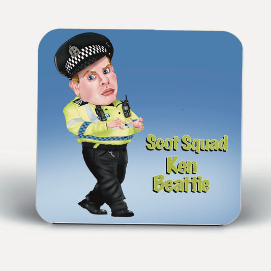 Scot Squad Ken Beattie Coasters-Costers