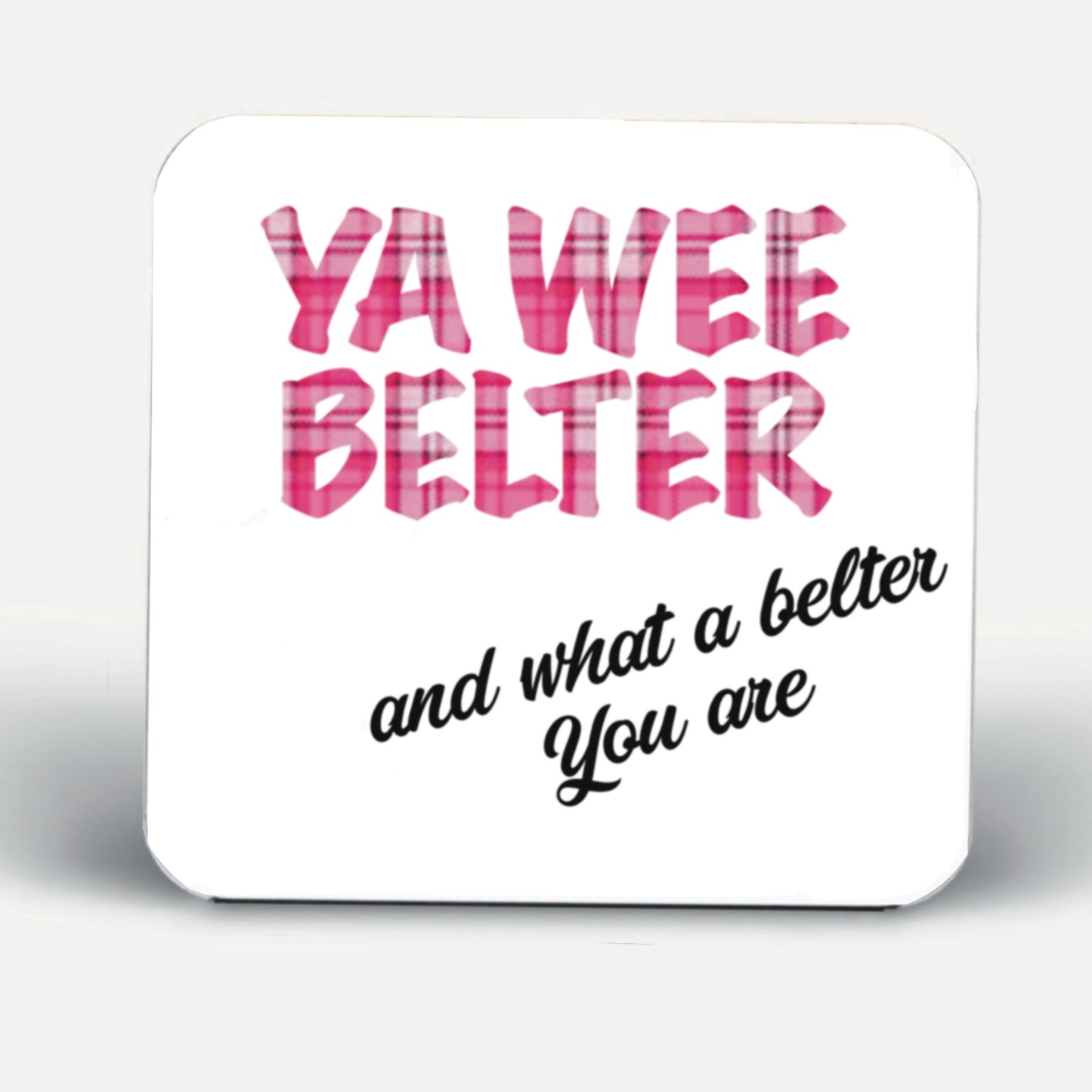 Scottish Saying Coasters