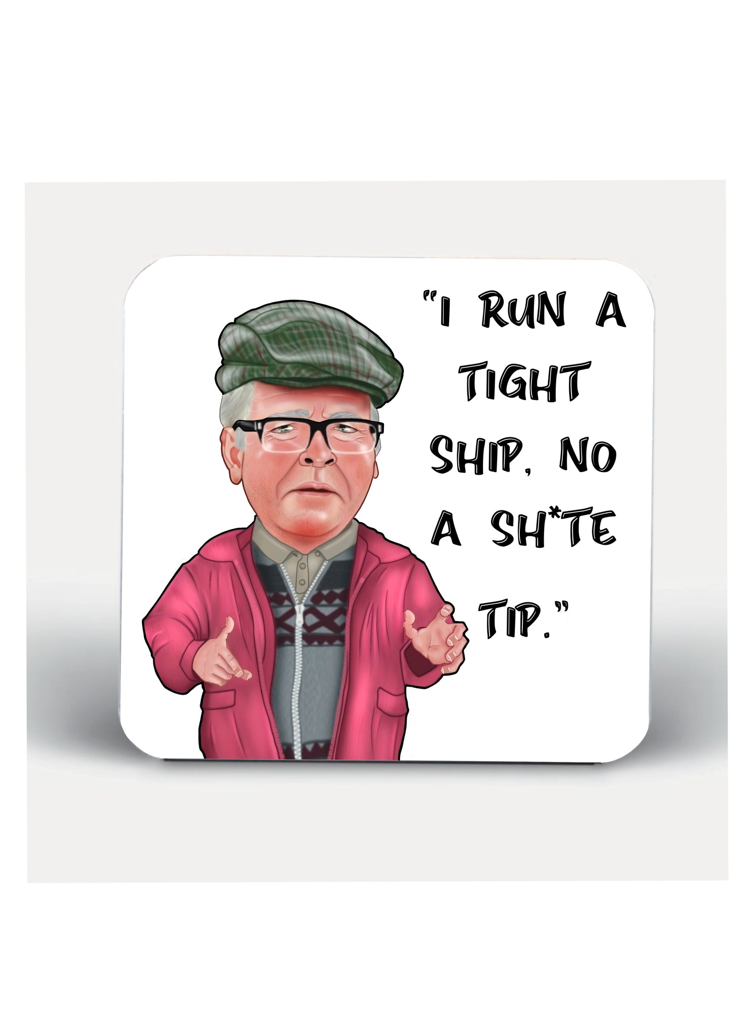 Still Game Coasters Auld Pals Winston shite tip