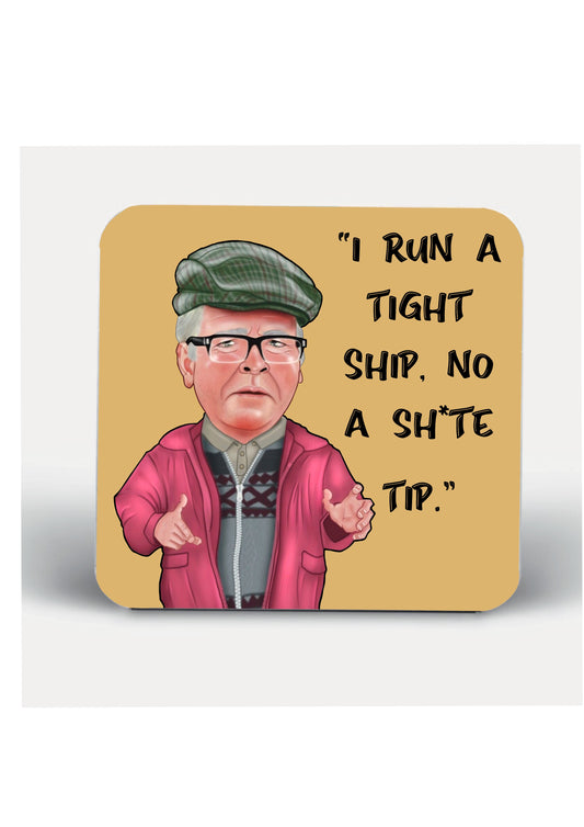 Still Game Coasters Auld Pals Winston shite tip