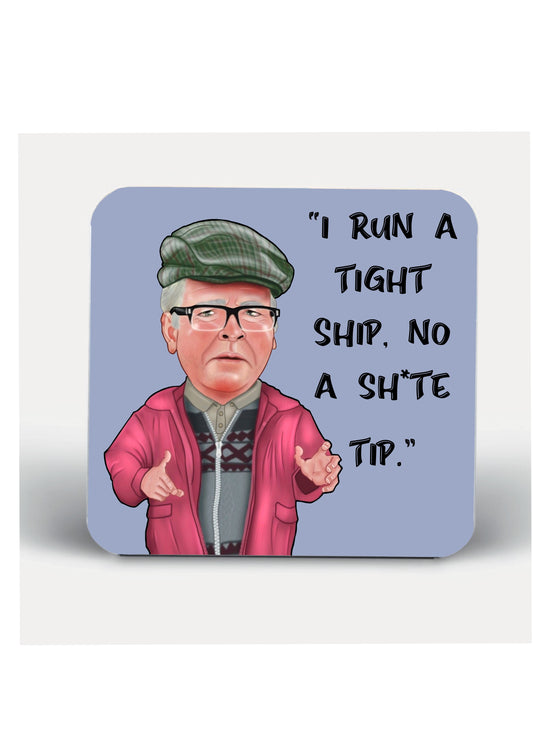 Still Game Coasters Auld Pals Winston shite tip