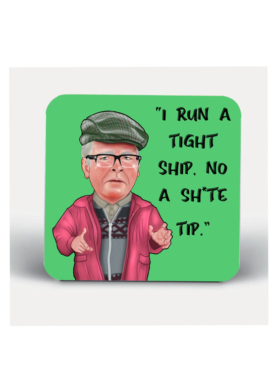 Still Game Coasters Auld Pals Winston shite tip