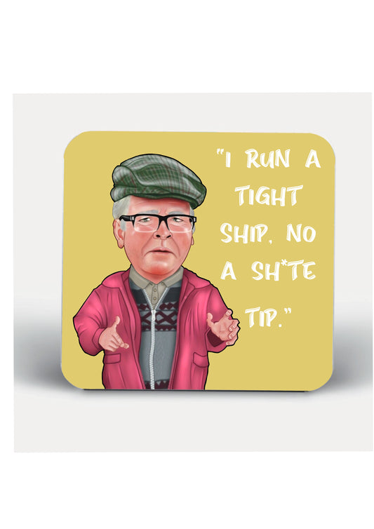 Still Game Coasters Auld Pals Winston shite tip