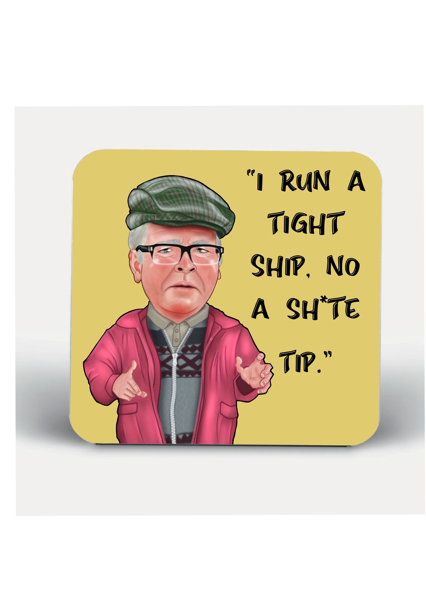 Still Game Coasters Auld Pals Winston shite tip