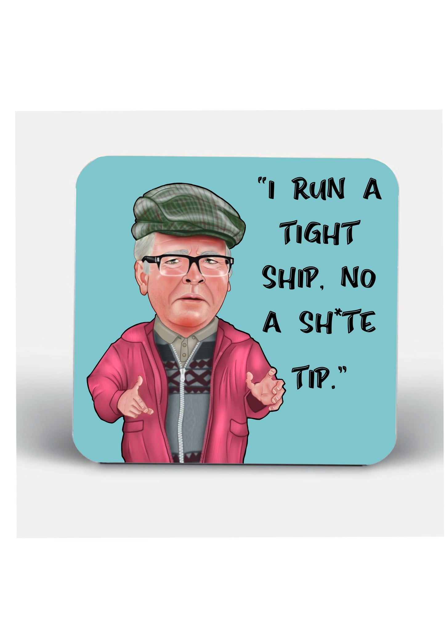 Still Game Coasters Auld Pals Winston shite tip