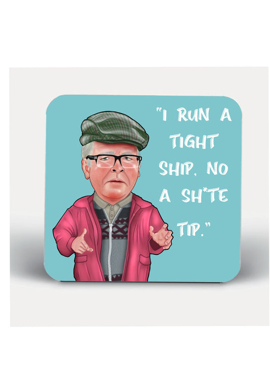 Still Game Coasters Auld Pals Winston shite tip