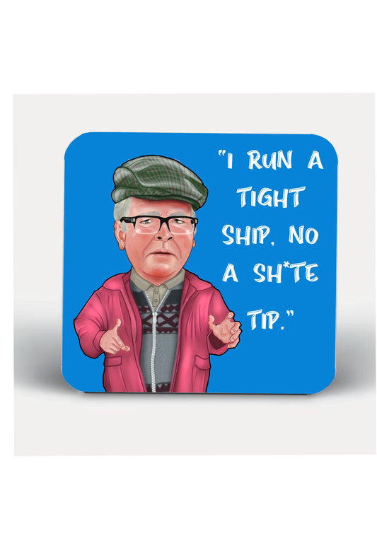 Still Game Coasters Auld Pals Winston shite tip