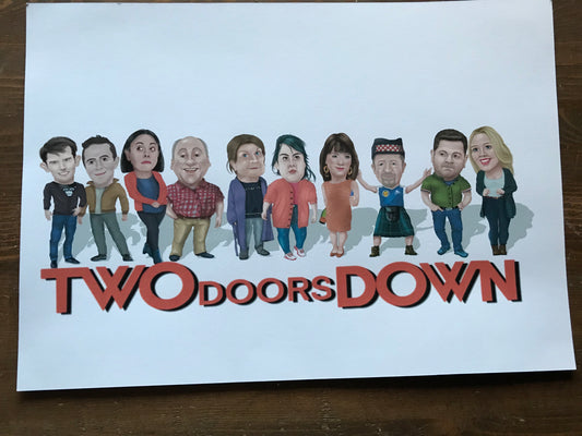 Two Doors Down Prints-Prints Sale Items-Sale Items