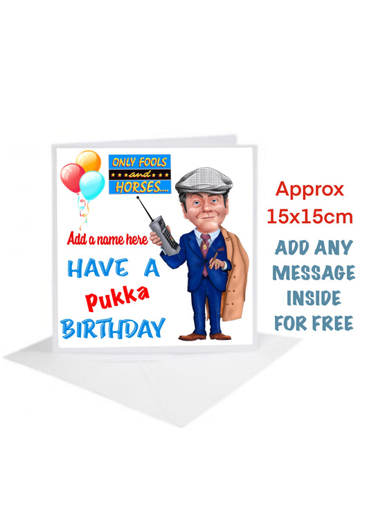 Only Fools And Horses Birthday Cards-Cards The Trotters
