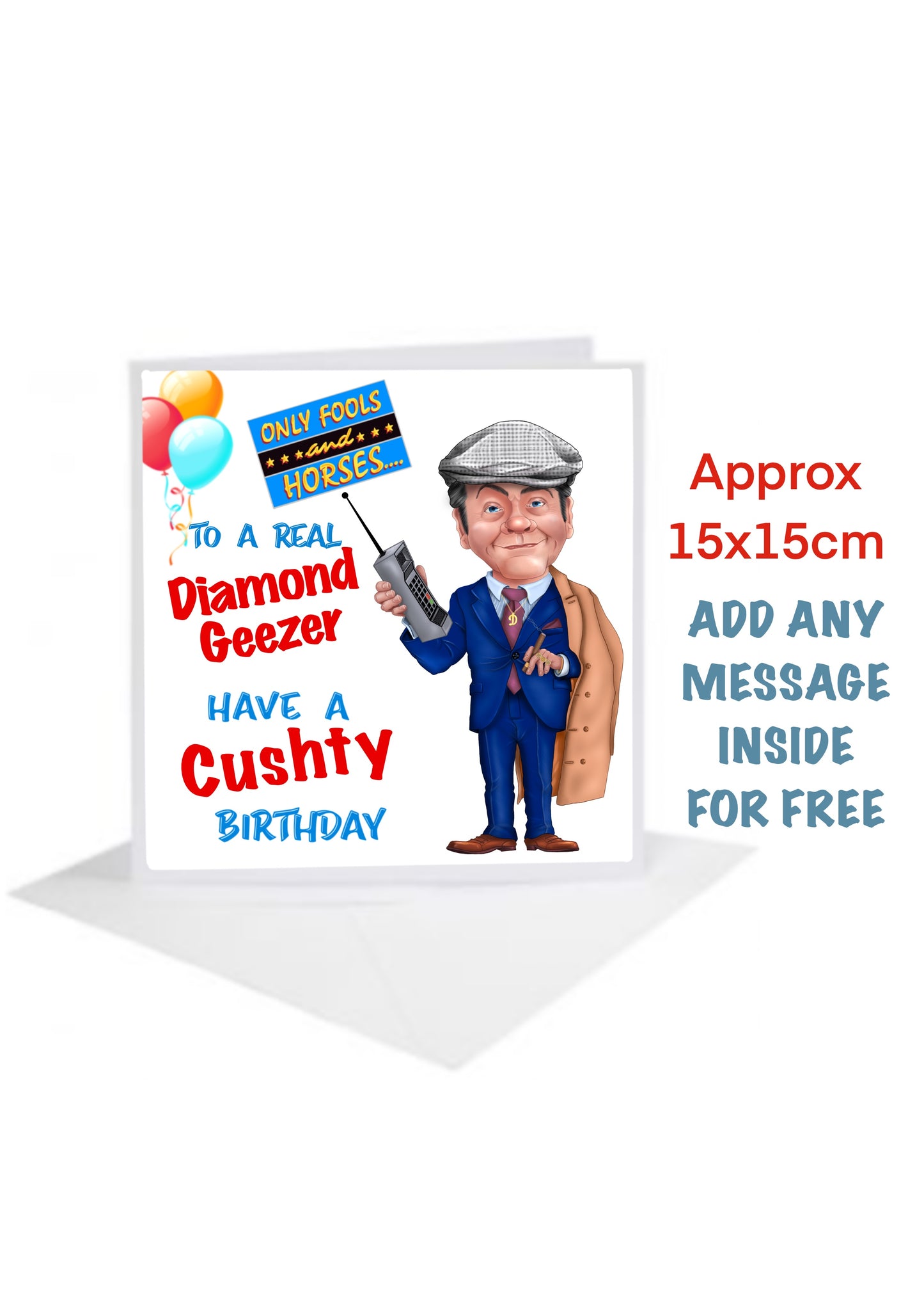 Only Fools And Horses Birthday Cards-Cards The Trotters