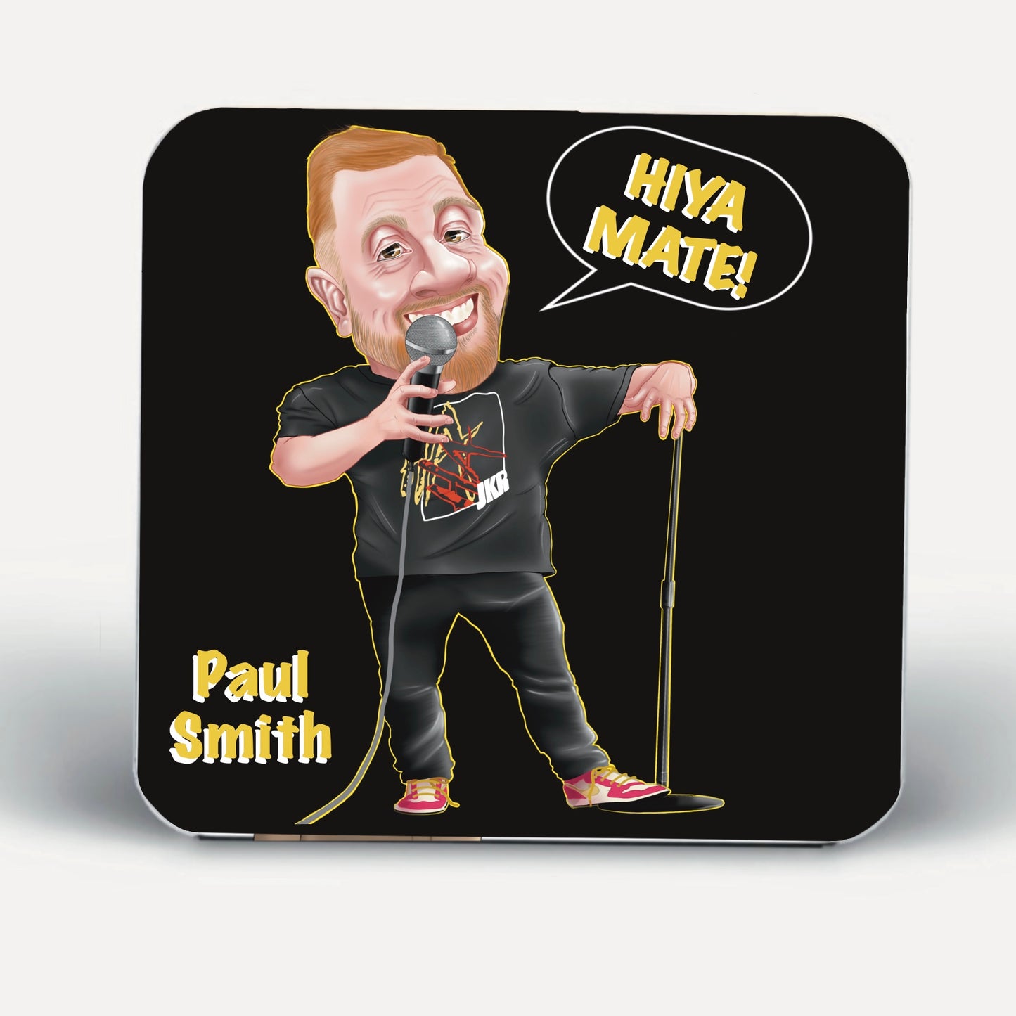 Paul Smith Coastets-Coasters Liverpool Scousa Comedian