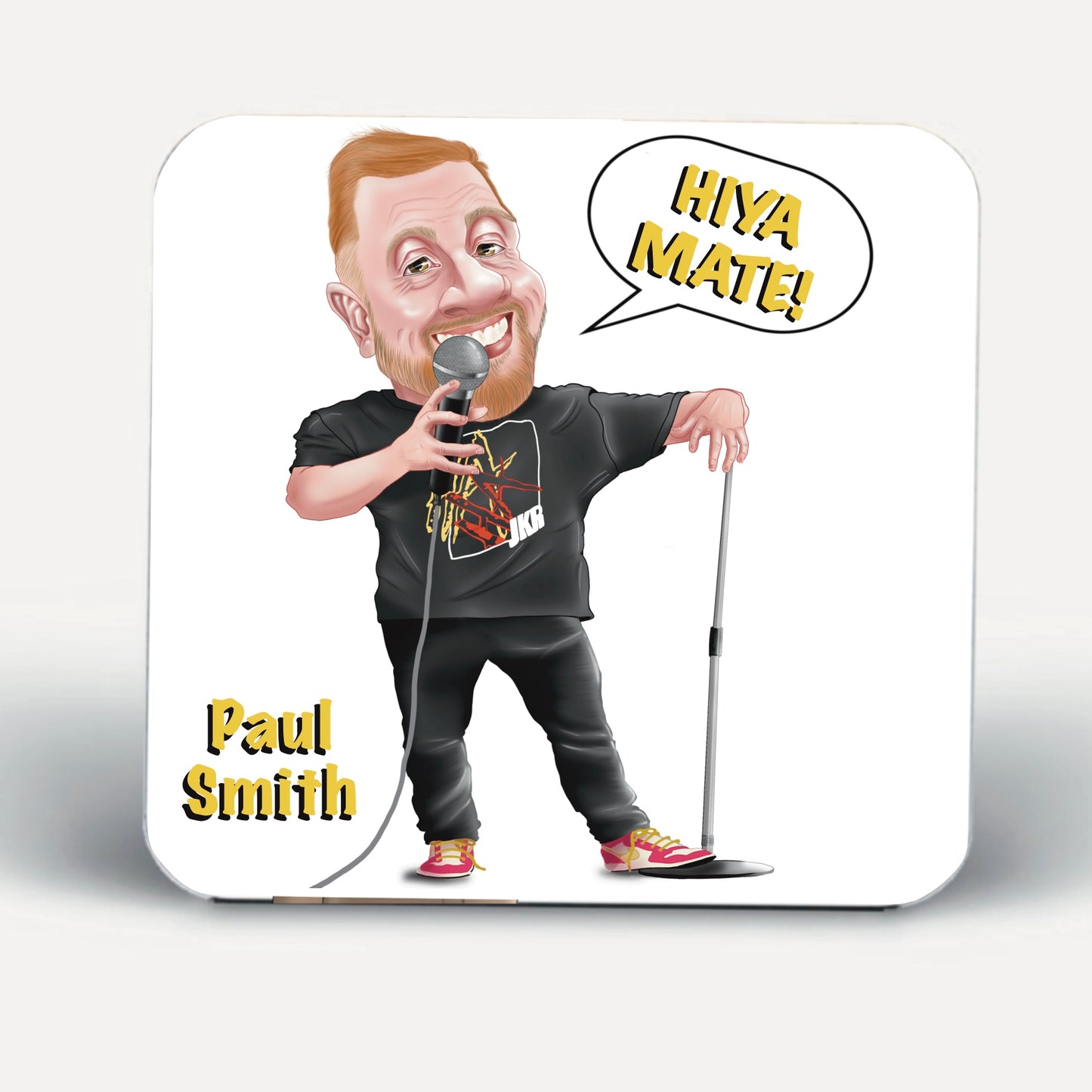 Paul Smith Coasters-Coasters Liverpool Scousa Comedian