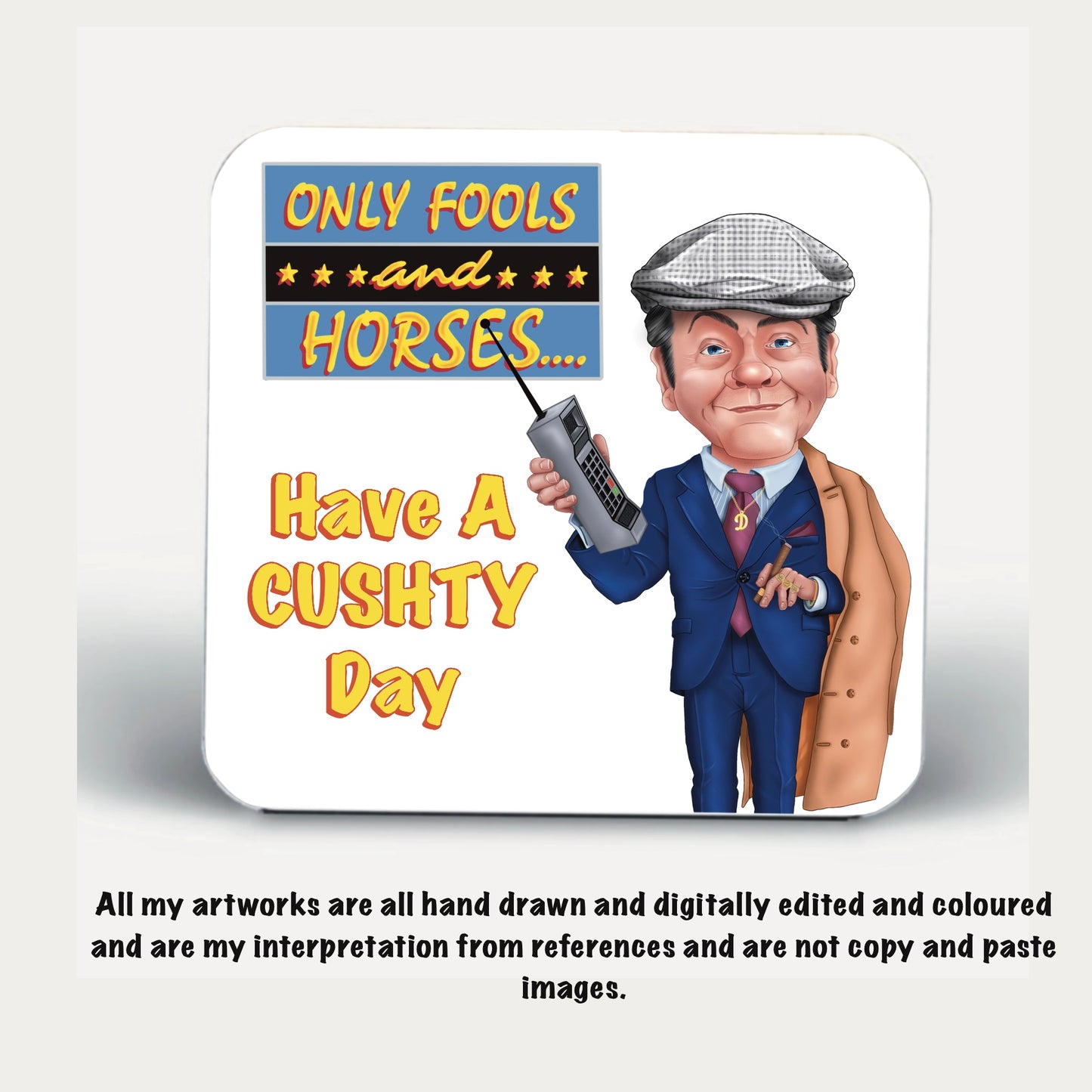 Only Fools And Horses Coasters-Coasters  The Trotters