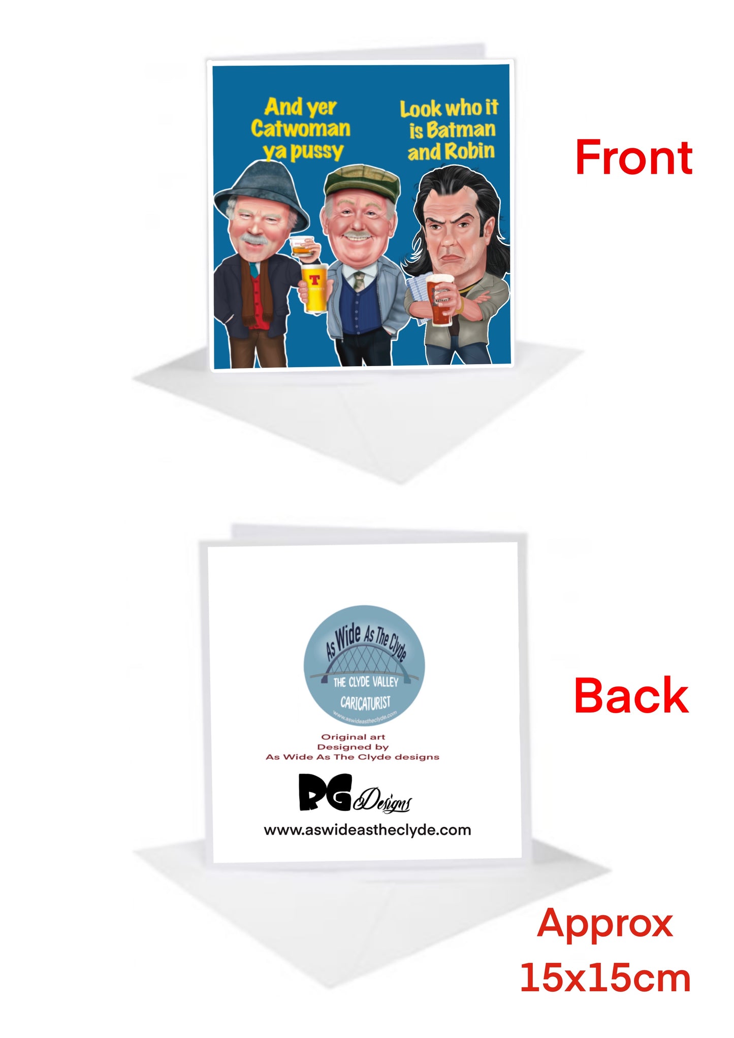 Still Game Celebration Cards-Cards