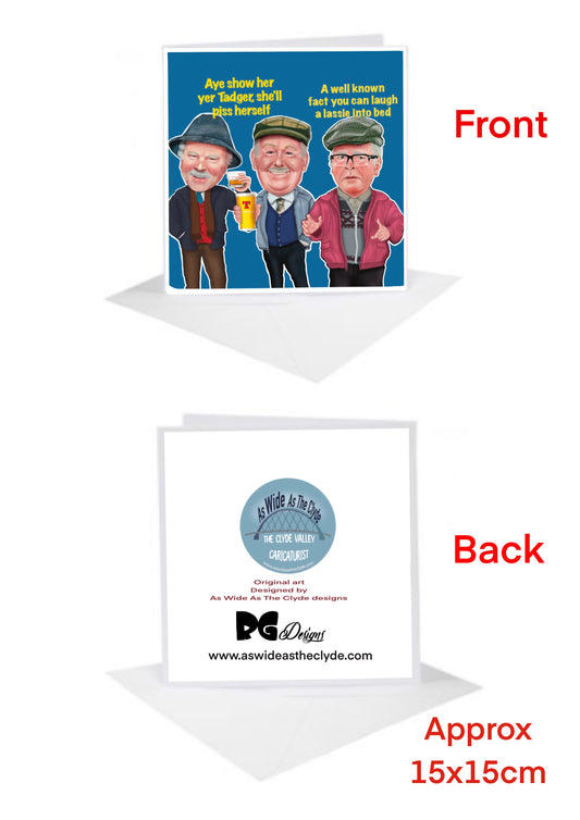 Still Game Cards-Cards Auld Pals