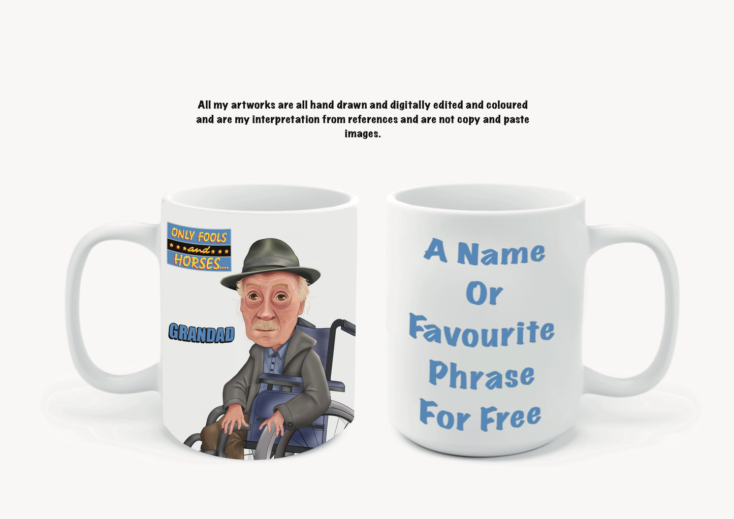 Only Fools And Horses Mugs Grandad #aswideastheclyde