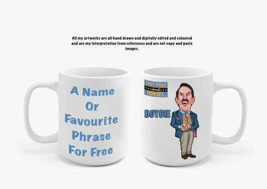 Only Fools And Horses Mugs Boycie #aswideastheclyde