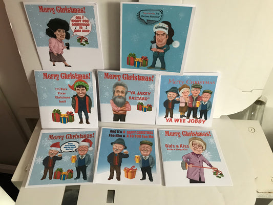 8 x Cards-Cards Sale Items-Sale Items Still Game Christmas Cards