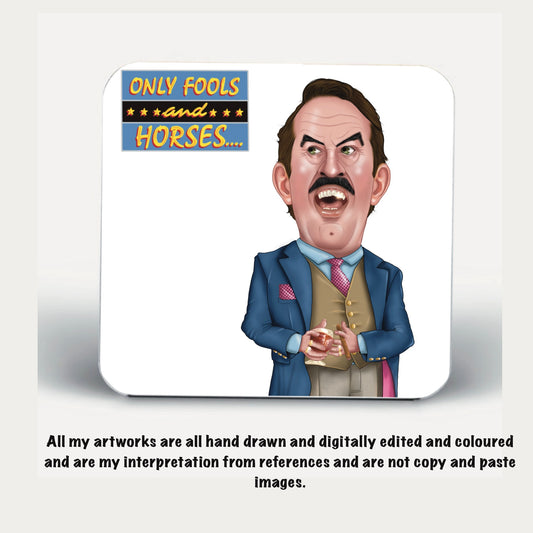 Only Fools And Horses Coasters-Coasters  boycie The Trotters